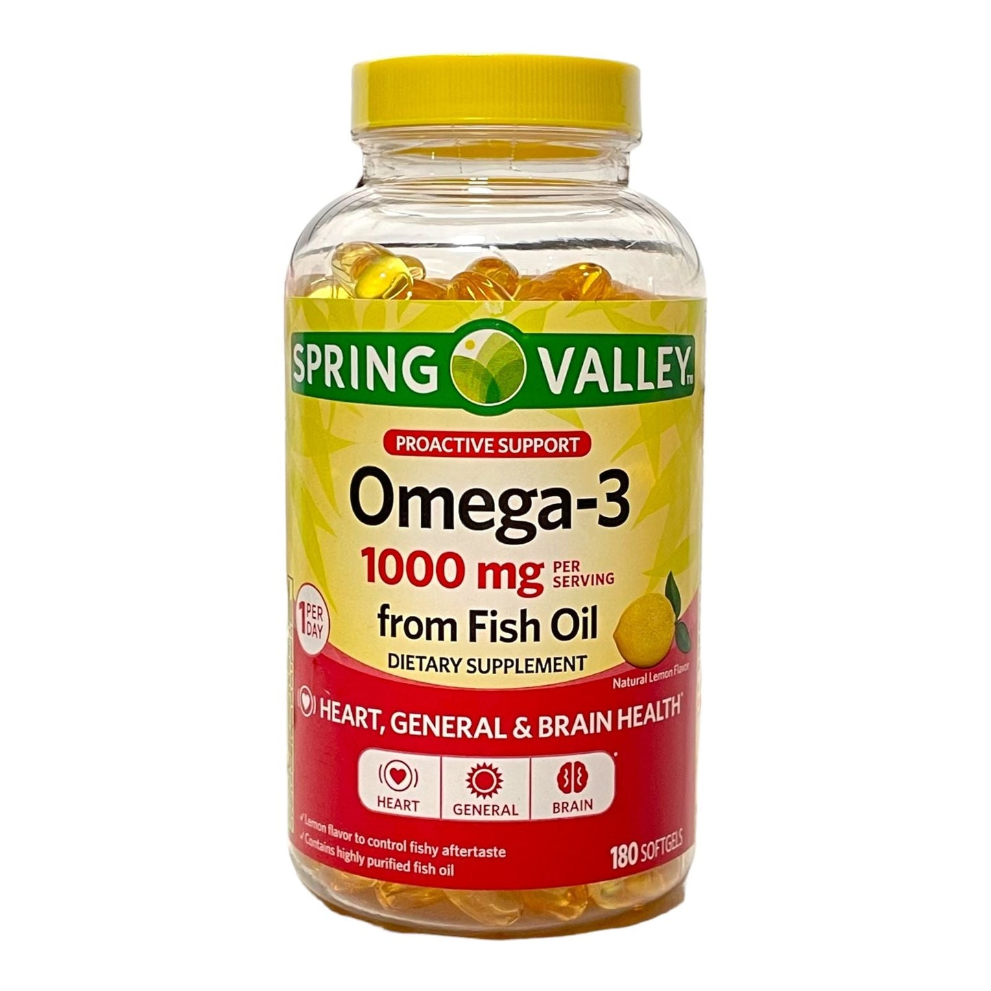 OMEGA 3 SPRING VALLEY 180pz