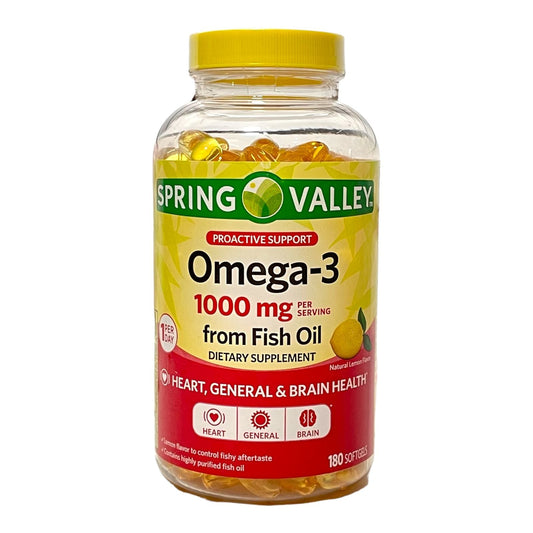 OMEGA 3 SPRING VALLEY 180pz